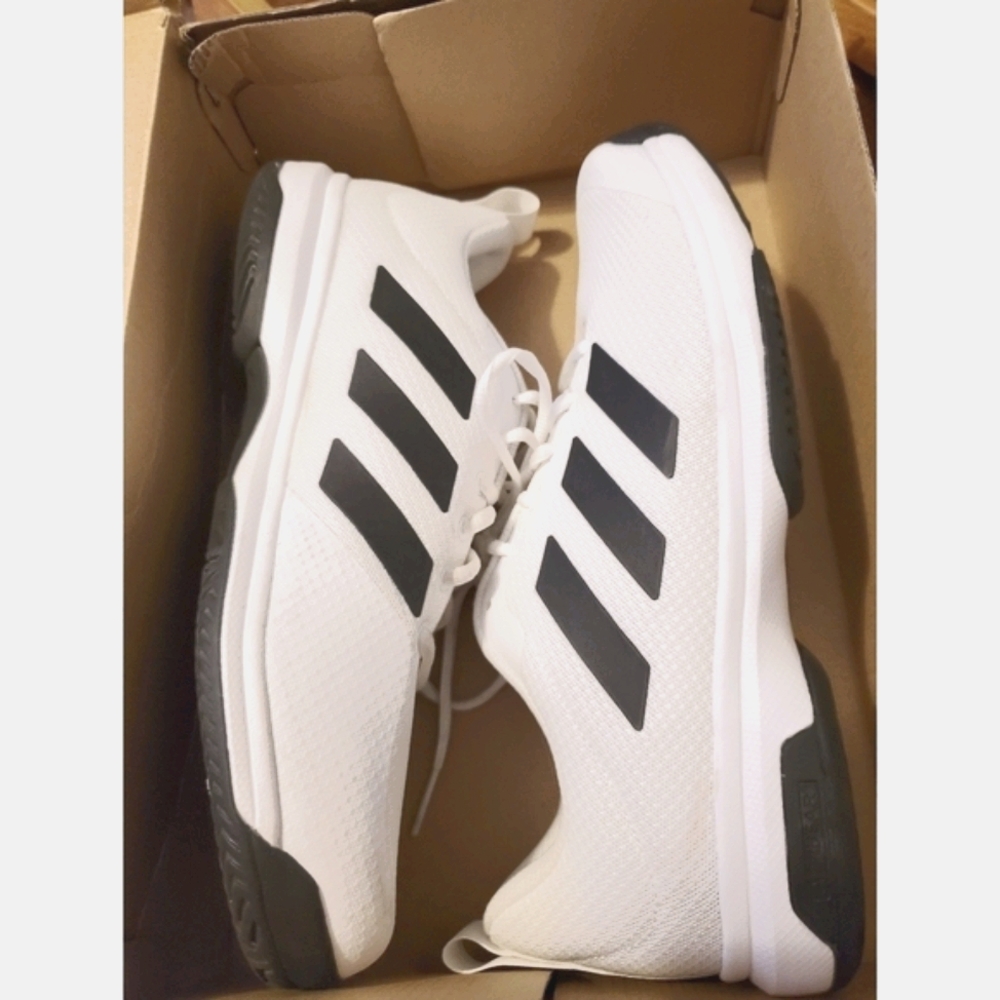 ADIDAS Men's 11 Game Spec Athletic Tennis shoes - Picture 6 of 9
